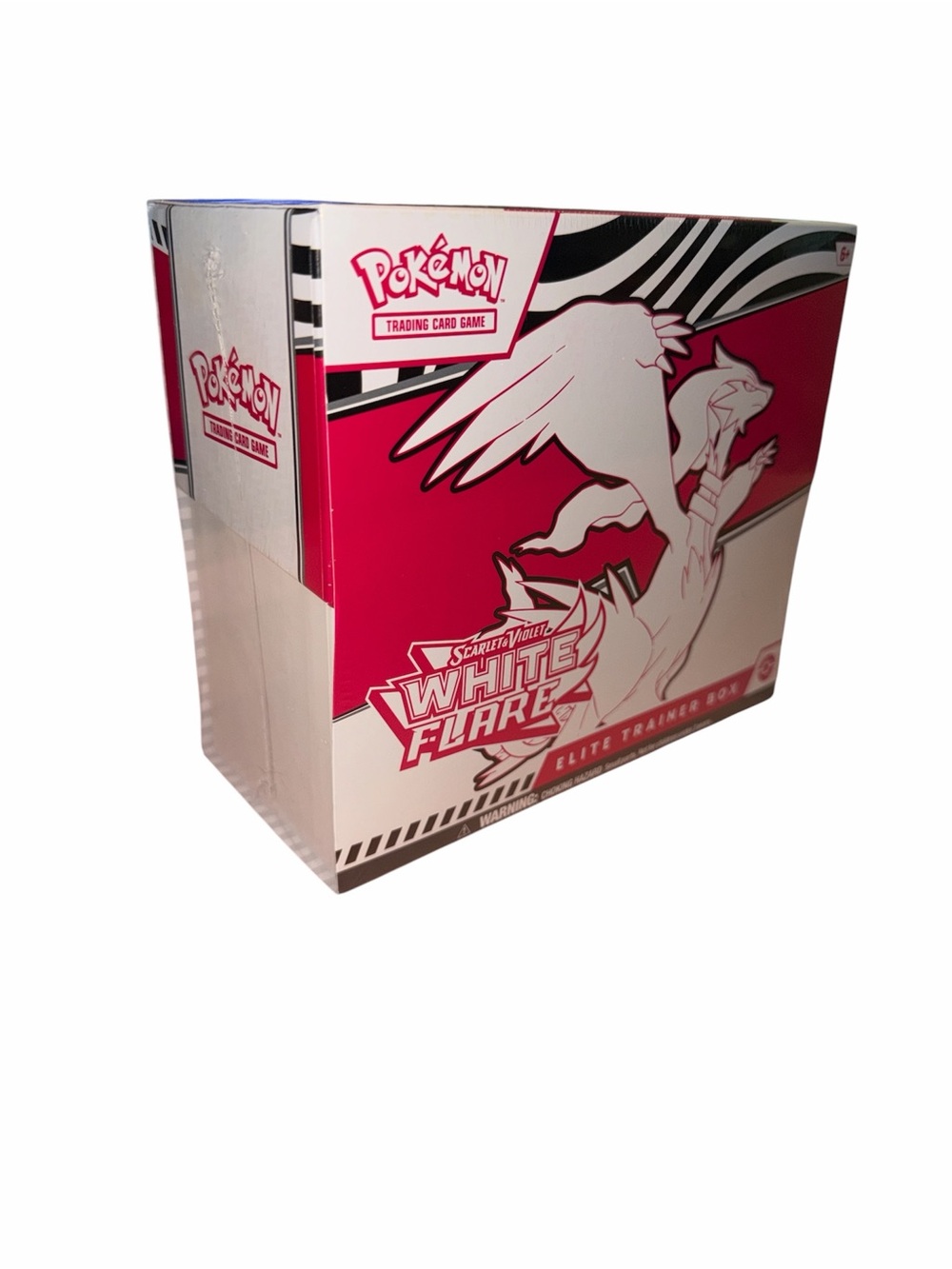 Pokémon TCG White Flare ETB New Sealed